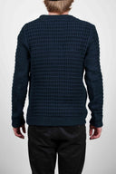 HOMEOSTASIS crew neck, blue gene