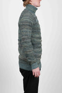 DIFFERENTIAL sweater, verdigris mix
