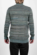DIFFERENTIAL sweater, verdigris mix