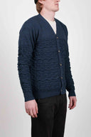 HABITAT cardigan, triple blue