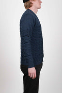 HABITAT cardigan, triple blue