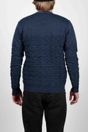 HABITAT cardigan, triple blue