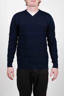 HABITAT v-neck, compact blue