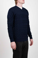 HABITAT v-neck, compact blue