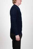 HABITAT v-neck, compact blue