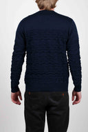 HABITAT v-neck, compact blue