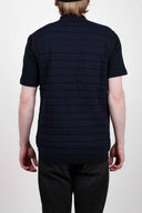 ITERATION zip vest, dark blue