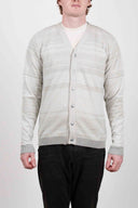 ITERATION cardigan, grey melange