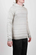 ITERATION hoodie, grey melange
