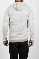ITERATION hoodie, grey melange