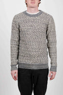 STARK crew neck, silicium noise mix