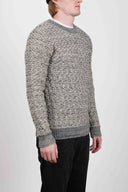 STARK crew neck, silicium noise mix