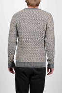 STARK crew neck, silicium noise mix