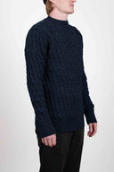 STARK sweater, triple blue mix