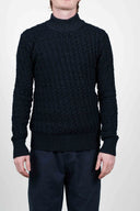 STARK sweater, black hole