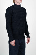 STARK sweater, black hole