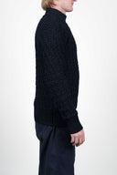 STARK sweater, black hole