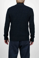 STARK sweater, black hole