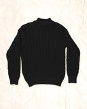 STARK-III sweater, black void