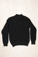 STARK-III sweater, black void