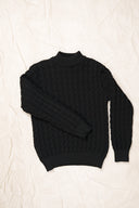 STARK-III sweater, black void