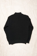 STARK-III sweater, black void