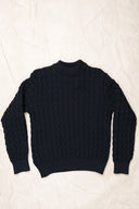 STARK-III sweater, navy blue