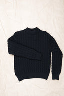 STARK-III sweater, navy blue