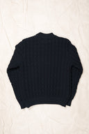 STARK-III sweater, navy blue