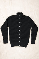STARK cardigan, black void