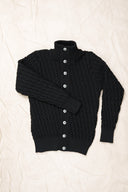 STARK cardigan, black void