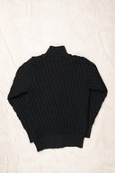 STARK cardigan, black void