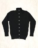 STARK cardigan, black void