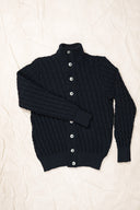STARK cardigan, navy blue