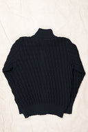 STARK cardigan, navy blue