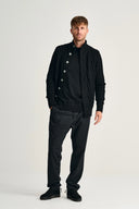 STARK cardigan, black void