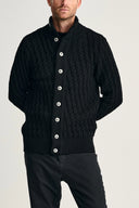 STARK cardigan, black void