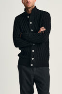 STARK cardigan, black void
