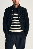 STARK cardigan, navy blue