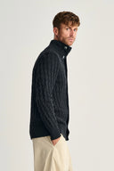 STARK cardigan, molten grey