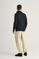 STARK cardigan, molten grey
