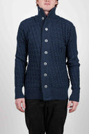 STARK cardigan, triple blue
