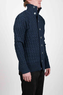 STARK cardigan, triple blue