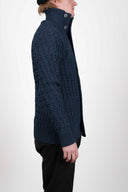 STARK cardigan, triple blue
