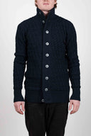 STARK cardigan, ocean blue