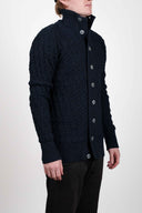 STARK cardigan, ocean blue