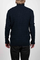 STARK cardigan, ocean blue