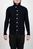 STARK cardigan, navy blue