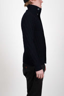 STARK cardigan, navy blue