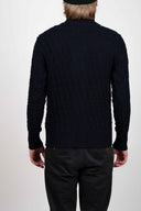 STARK cardigan, navy blue